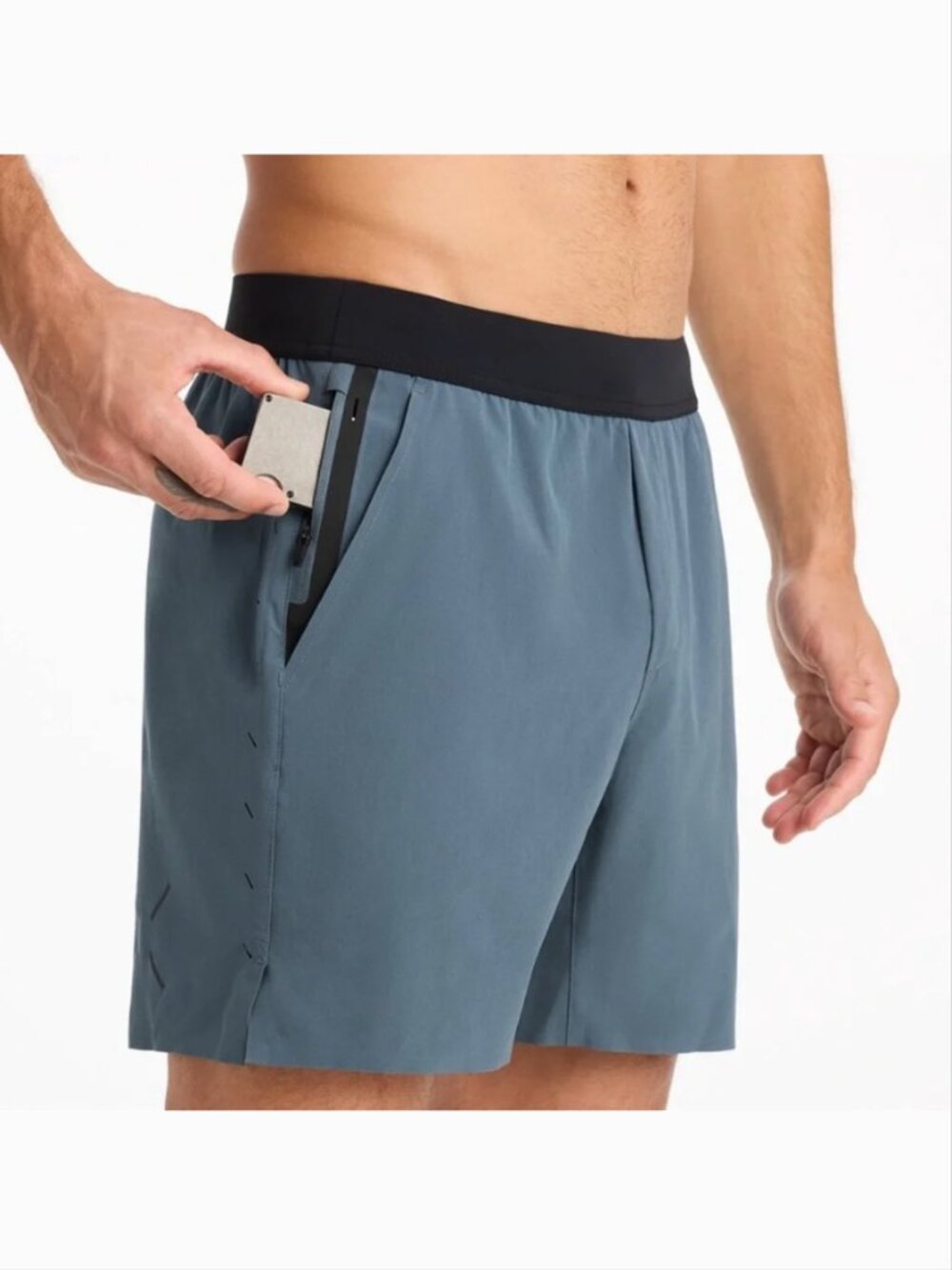 Ten Thousand Tactical Short in Blue Size M